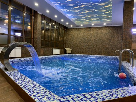Indoor heated swimming pool
