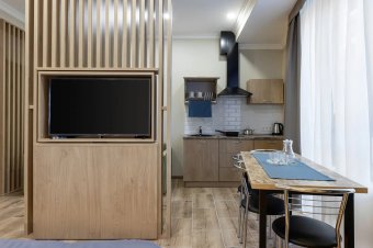 Стандарт с кухонным модулем: Фотография 9