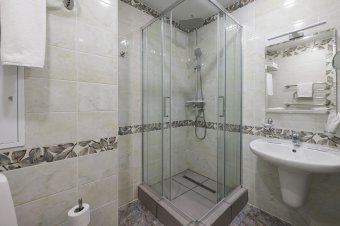 Стандарт с раздельными кроватями без балкона: Фотография 6