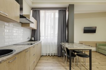 Стандарт с кухонным модулем: Фотография 12