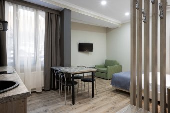 Стандарт с кухонным модулем: Фотография 10
